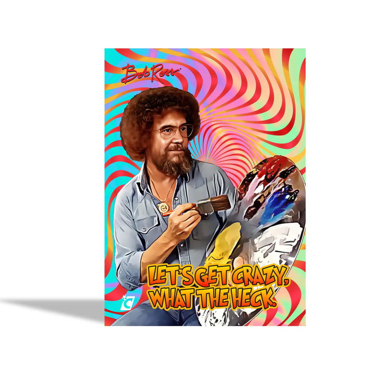 BOB ROSS TRADING CARDS SERIES 1 - 2-PACK COLLECTOR BOX