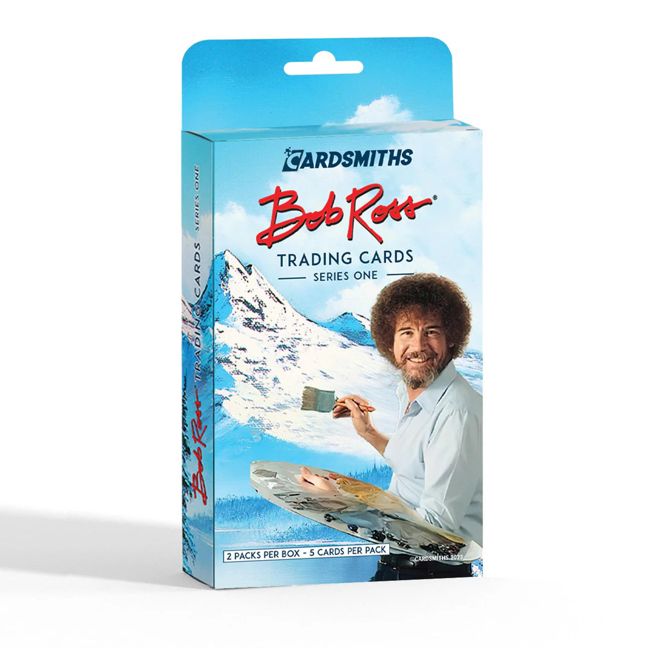 BOB ROSS TRADING CARDS SERIES 1 - 2-PACK COLLECTOR BOX