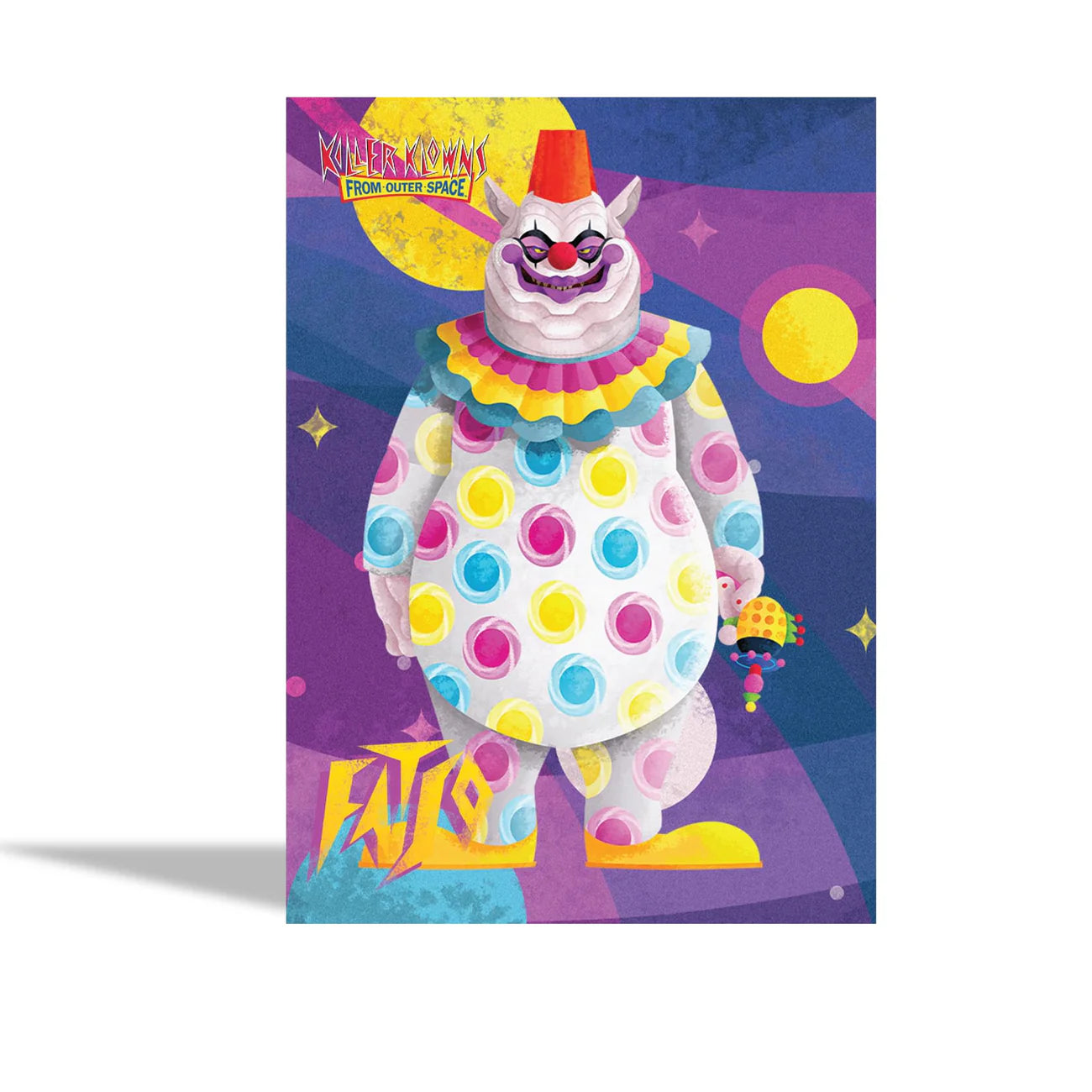 KILLER KLOWNS TRADING CARDS SERIES 1