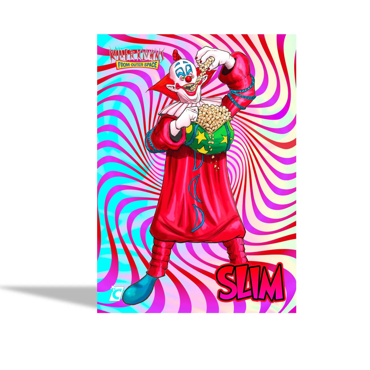 KILLER KLOWNS TRADING CARDS SERIES 1
