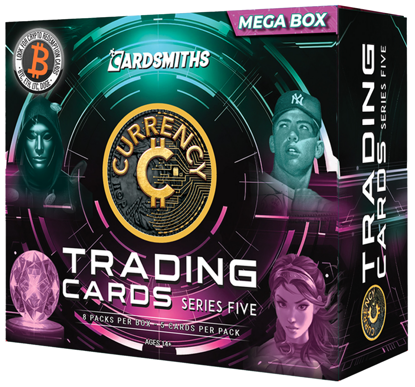 Currency Series 5 | Mega Box | PRE-ORDER