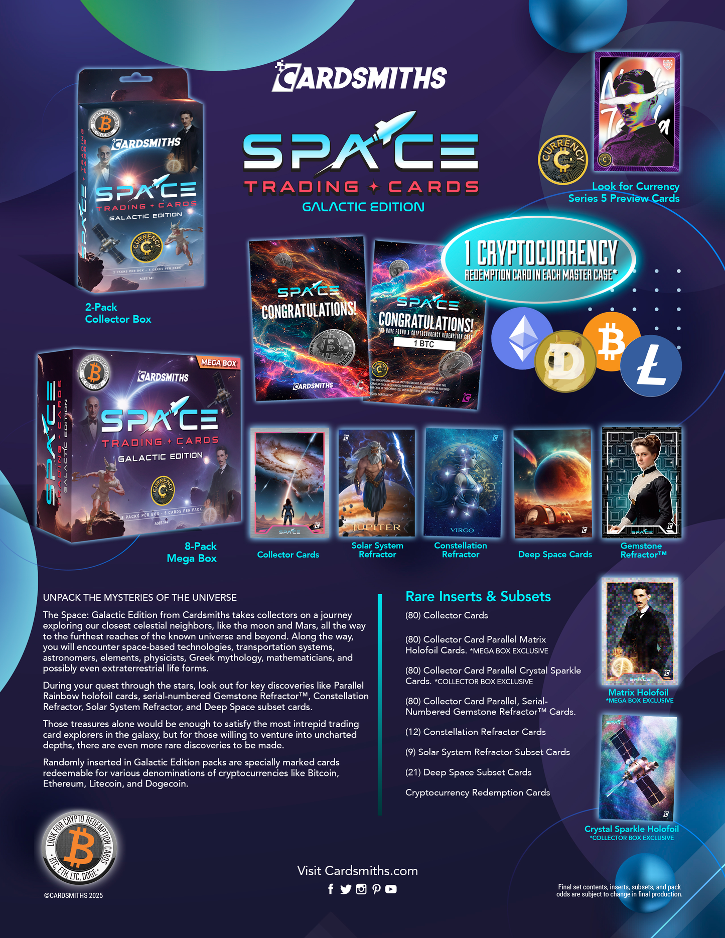 Space Series 1 Mega Box