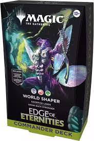 Edge of Eternities Commander Deck - World Shaper