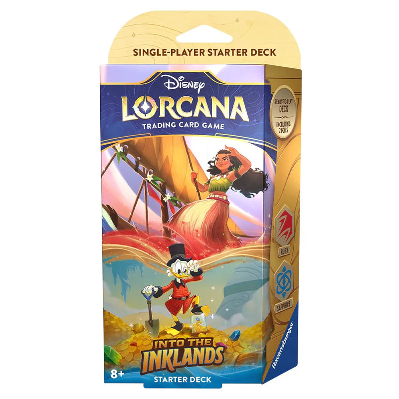 Into the Inklands - Starter Deck (Ruby/Sapphire)