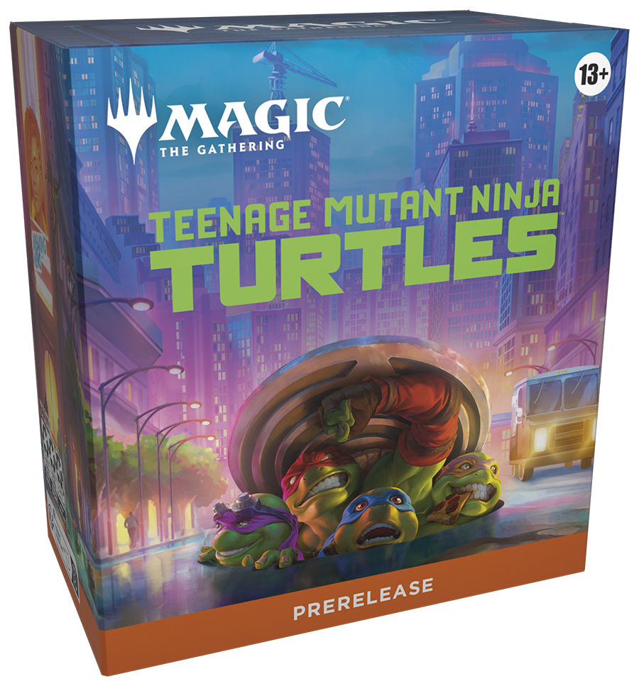 TMNT Prerelease Pack