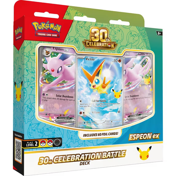 Pokémon TCG 30th Celebration Battle Deck - Espeon ex