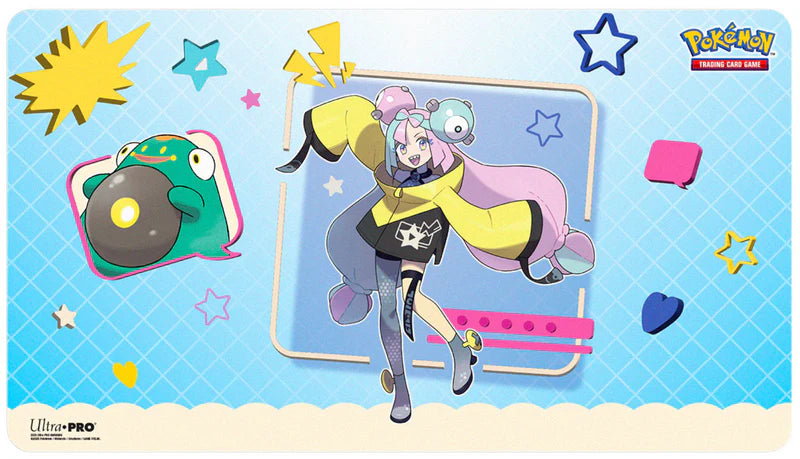 Ultra Pro Pokémon Playmat — Iono & Bellibolt