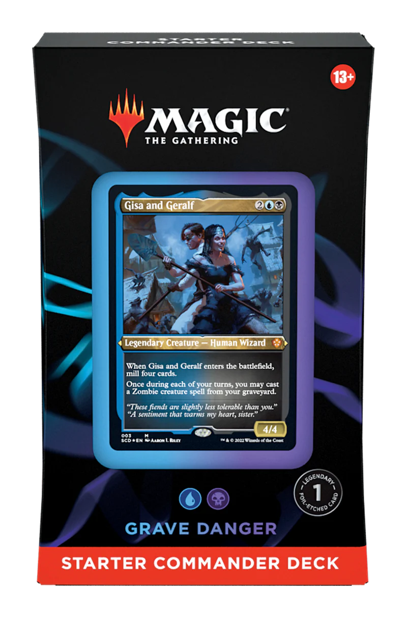 Starter Commander Deck (Grave Danger)