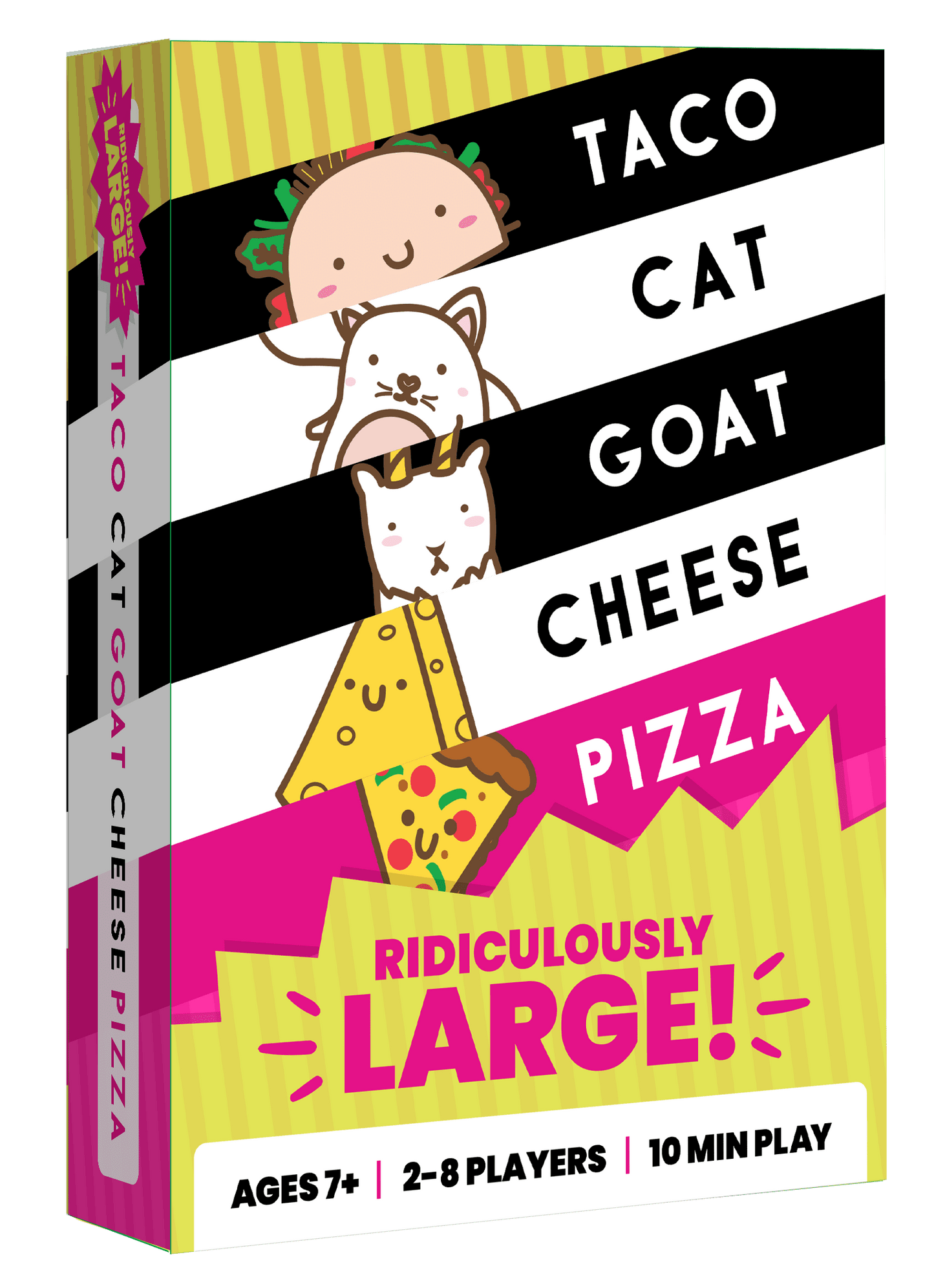 Taco Cat Goat Cheese Pizza: Ridiculously Large