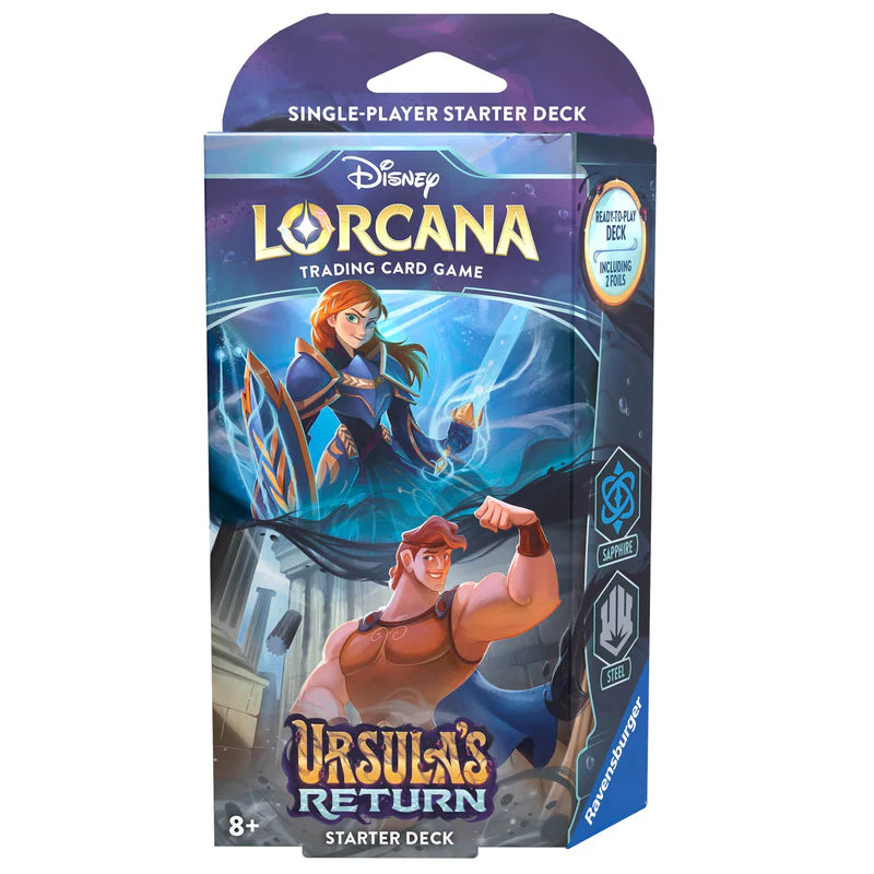 Ursula's Return - Starter Deck (Sapphire/Steel)