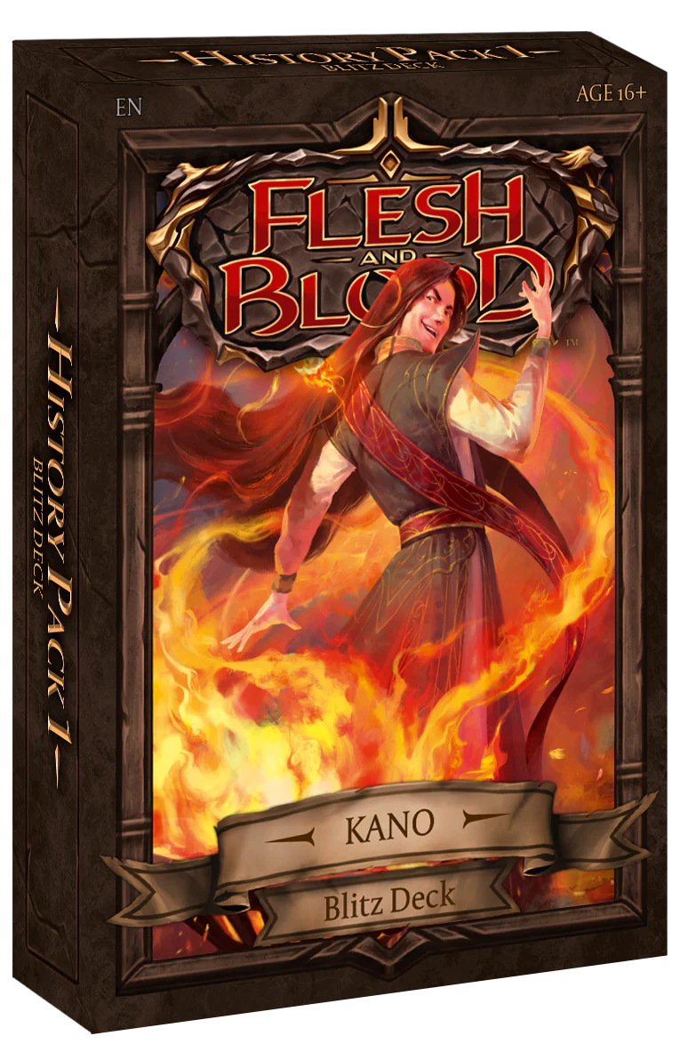 History Pack 1 - Blitz Deck (Kano)