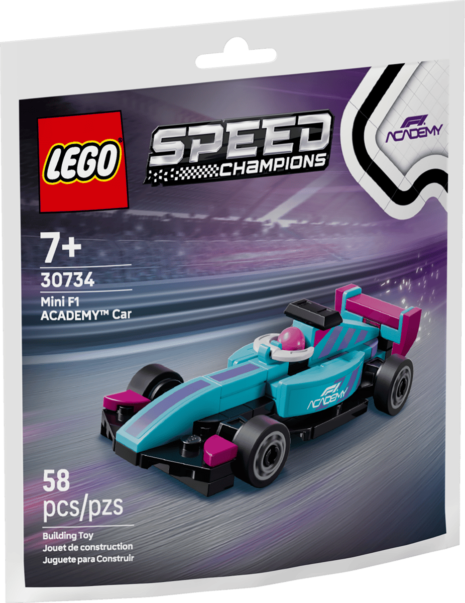 LEGO Mini F1 ACADEMY™ Car