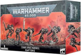 Chaos Space Marines: Raptors