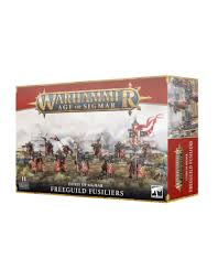 Cities of Sigmar Freeguild Fusiliers