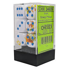 Chessex Dice 16mm breezy blue