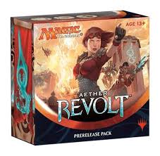 Magic the Gathering: MTG Aether Revolt AER Prerelease Pack
