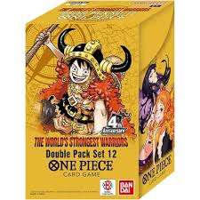 One Piece Double Pack 12 - OP17 | DP-12