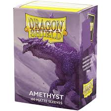 Dragon Shield Matte: amethyst