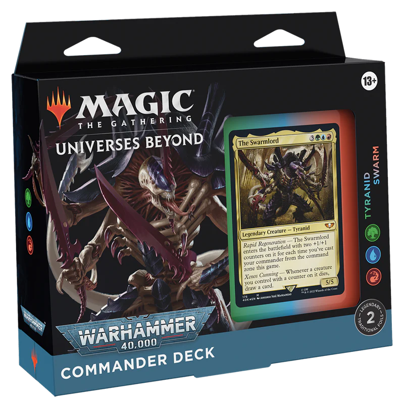 Warhammer 40,000 - Commander Deck (Tyranid Swarm)