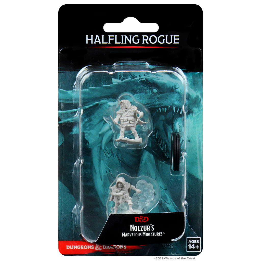 D&D: Nolzur's Marvelous Miniatures — Male Halfling Rogue
