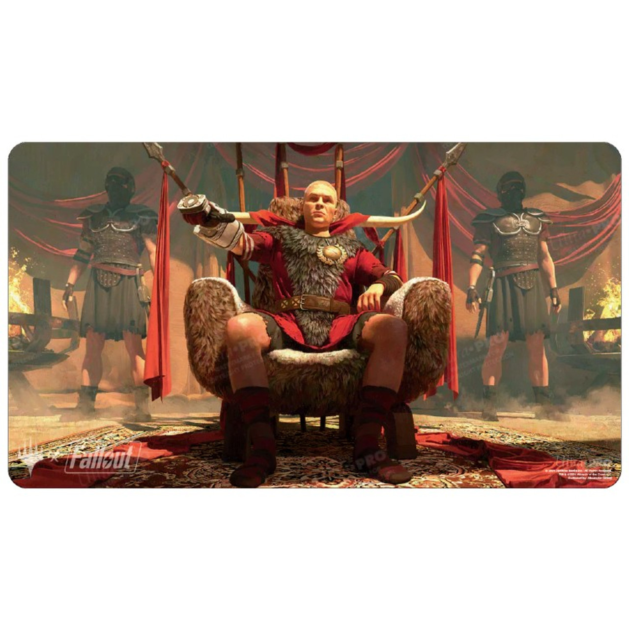 UltraPRO: Playmat: Fallout Caesar, Legion's Emperor