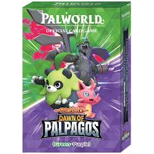 Palworld: Dawn of Palpagos Trial Deck - Green & Purple