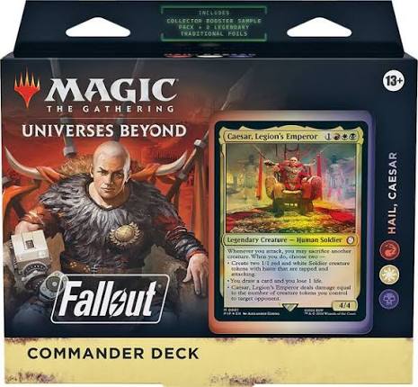 MTG: Fallout Commander Deck - Hail, Caesar!