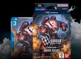 gundam starter deck aquatic assault