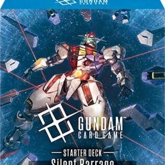 gundam starter deck silent barrage