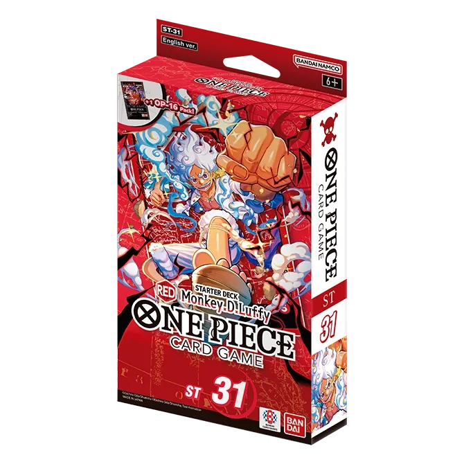 One Piece TCG Starter Deck 31 — Red Monkey.D.Luffy