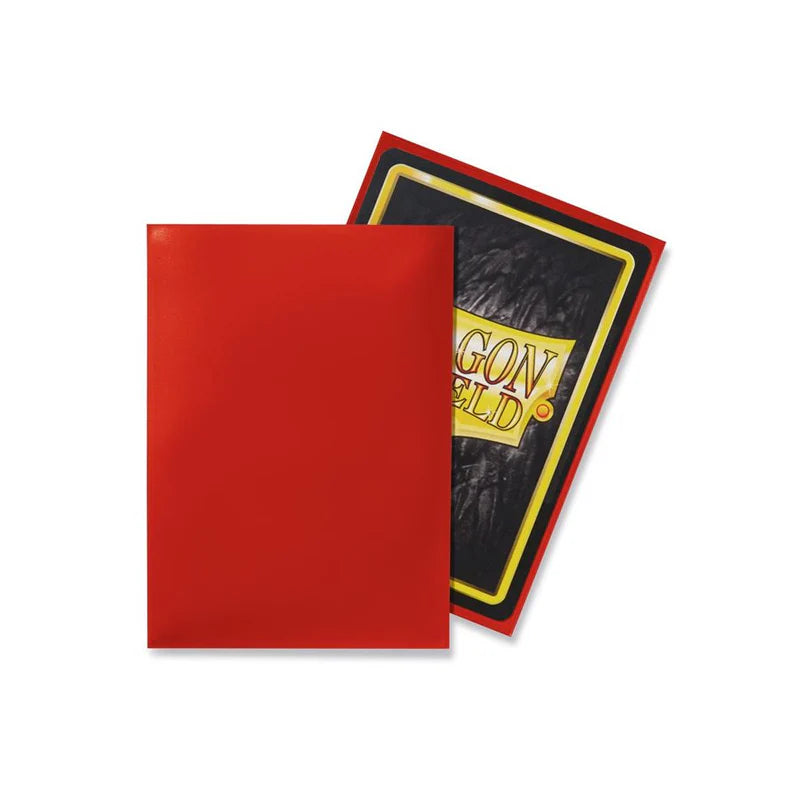 Dragon Shield Classic: Crimson (100)