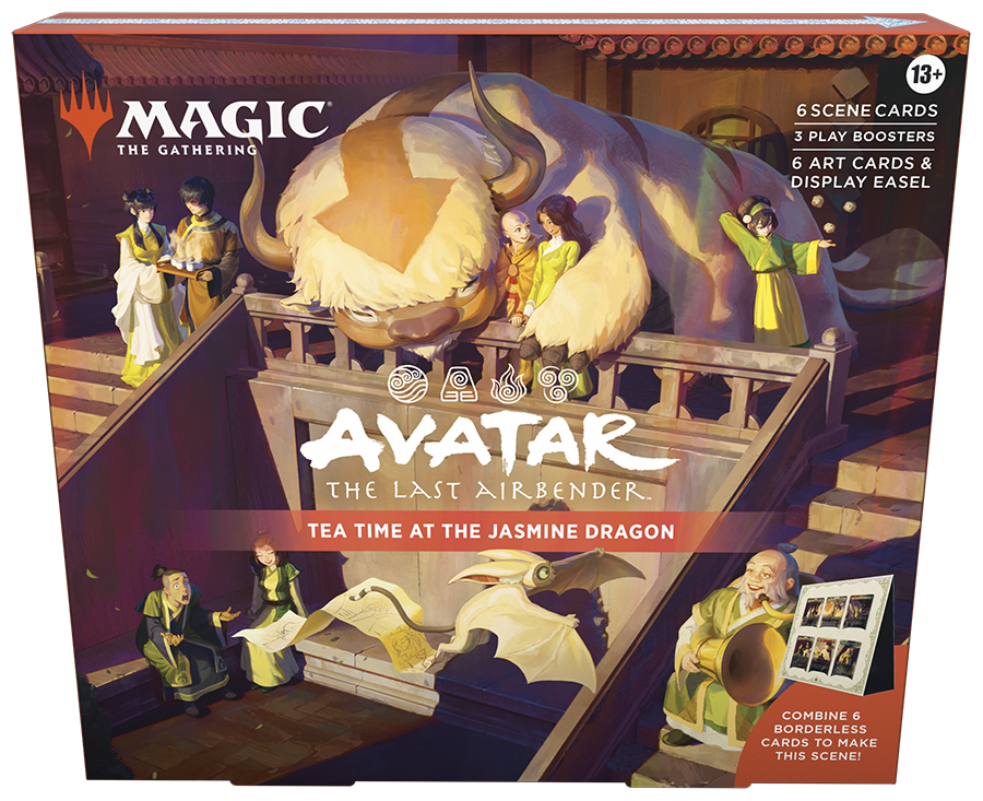 Avatar: The Last Airbender - Scene Box (Tea Time at the Jasmine Dragon) | Pre-Order