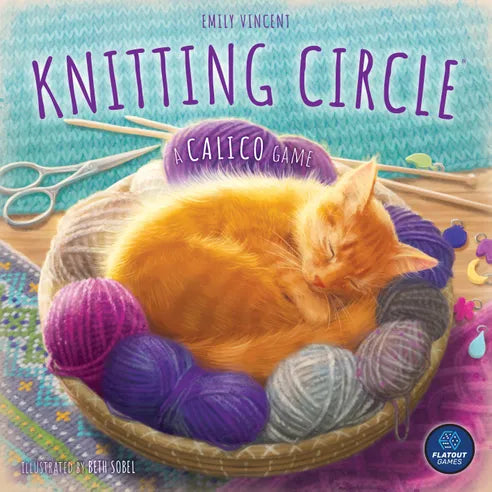 Knitting Circle — A Calico Game