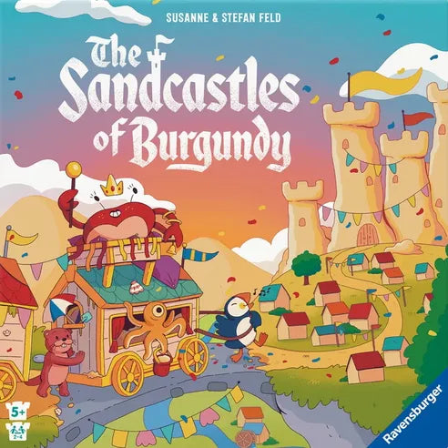The Sandcastles of Burgandy