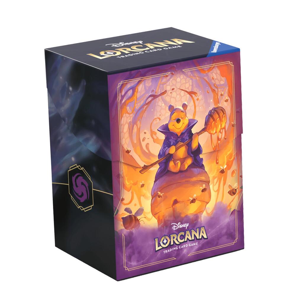 Disney Lorcana: Deckbox - Winnie the Pooh, Hunny Wizard