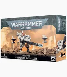 T'au Empire: Broadside Battlesuit