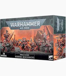 World Eaters: Khorne Berzerkers