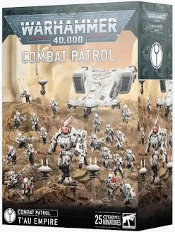 Warhammer 40K: Combat Patrol - T'au Empire