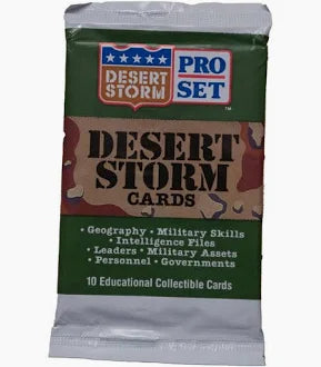 Desert Storm Booster Pack