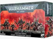 Chaos Space Marines: Terminators