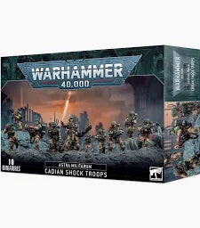 Astra Militarum: Cadian Shock Troops