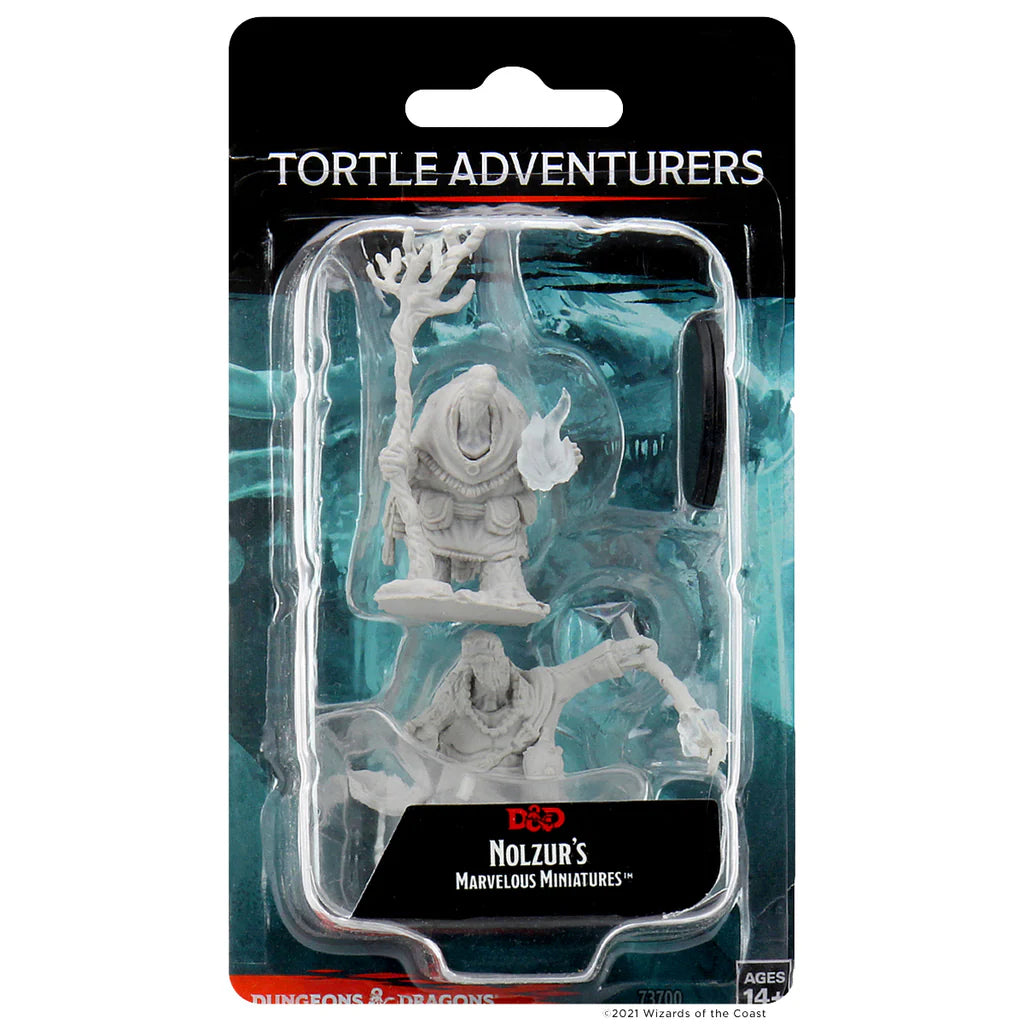 D&D: Nolzur's Marvelous Miniatures — Tortle Adventurers
