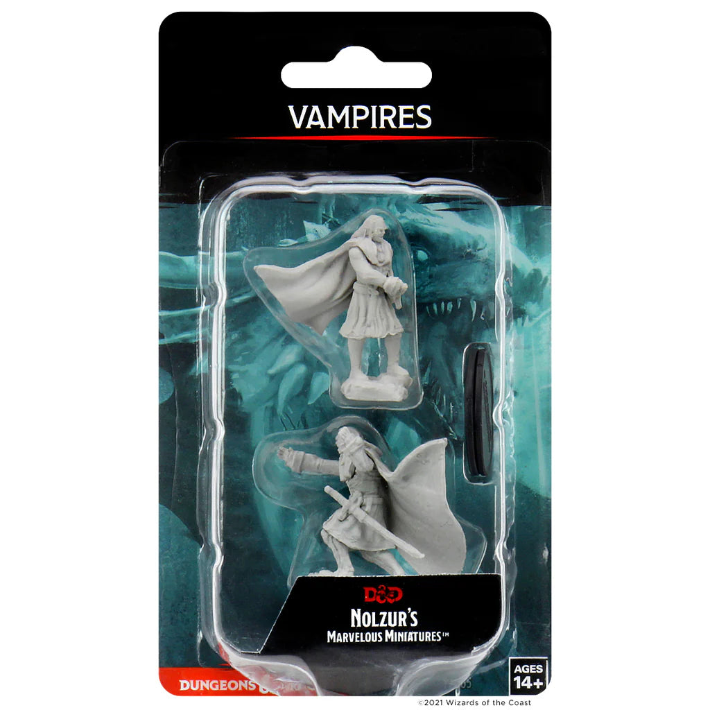 D&D: Nolzur's Marvelous Miniatures — Vampires