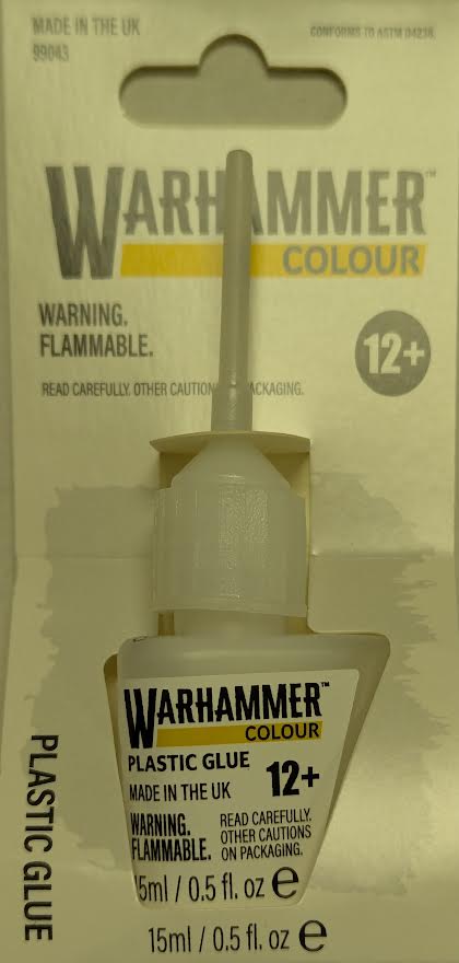 Warhammer Colour Plastic Glue