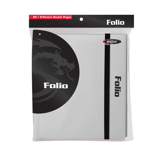 BCW Pro Folio — White