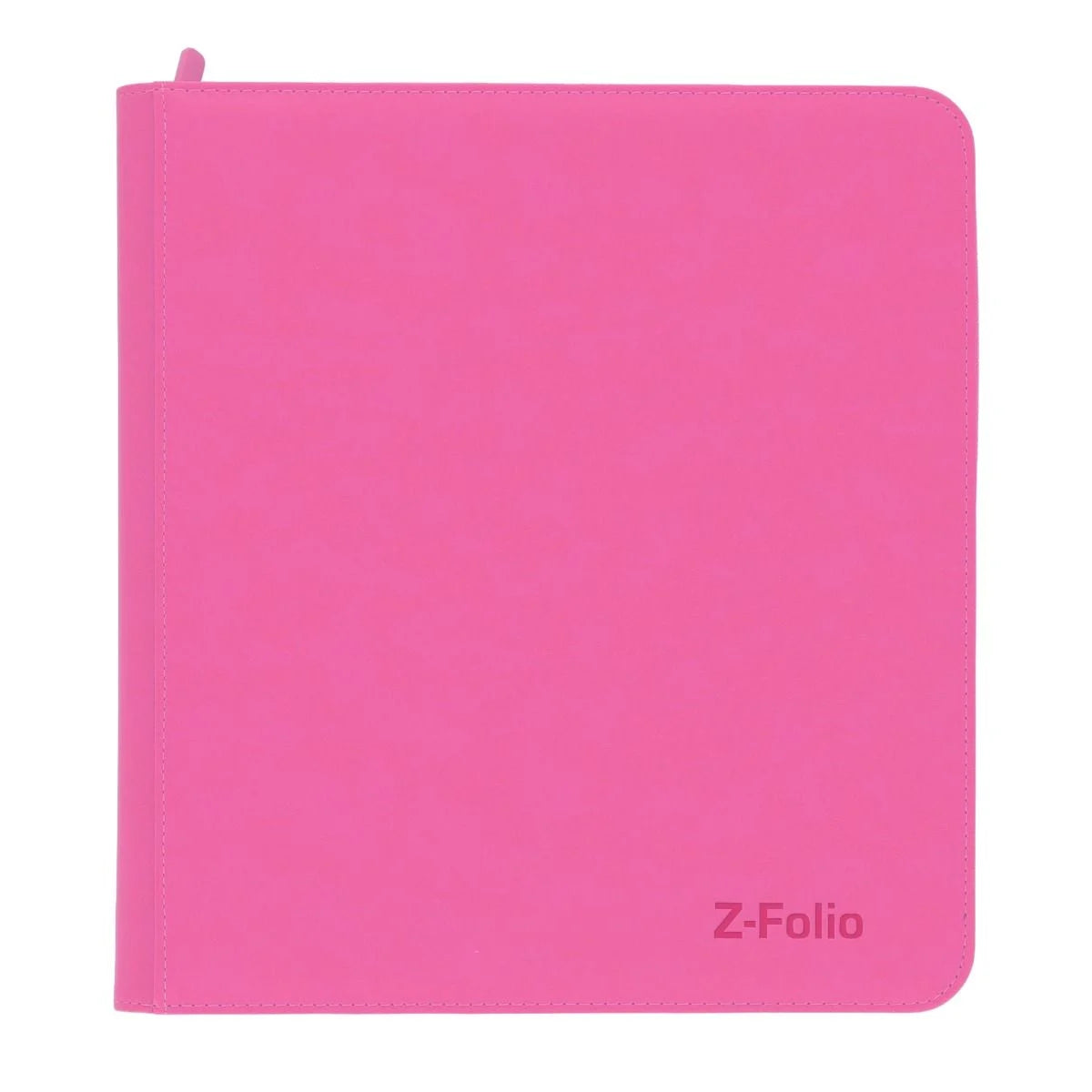 BCW 12-Pocket LX Binder — Pink
