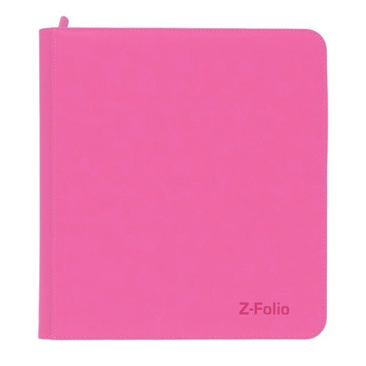 BCW 12-Pocket LX Binder — Pink