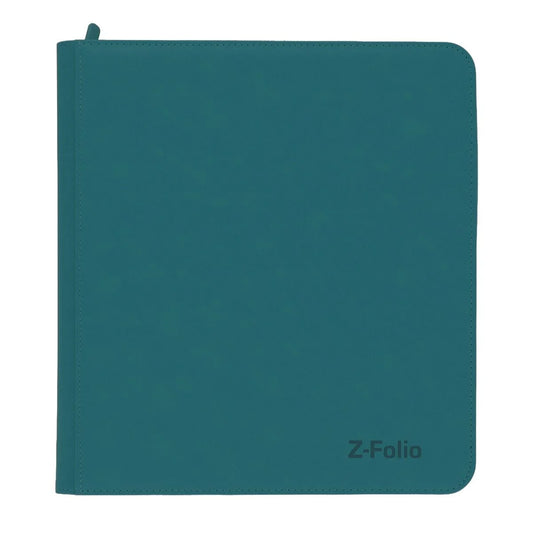 BCW 12-Pocket LX Binder — Teal