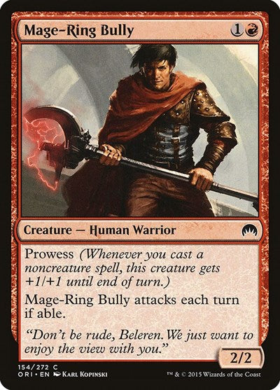 2015 Magic: The Gathering: Magic Origins (ORI) - Mage Ring Bully (#154, Common) (, Lightly Played)