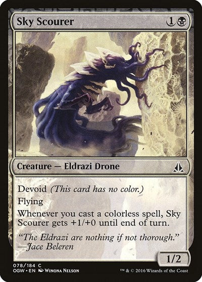 2016 Magic: The Gathering: Oath of the Gatewatch (OGW) - Sky Scourer (#78, Common) (, Near Mint)